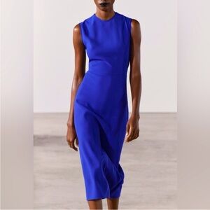 Zara MIDI DRESS Size L worn only once, excellent condition